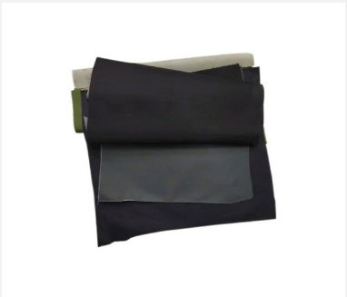 Adhesive coated fabric