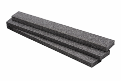 Laminated PU foam part